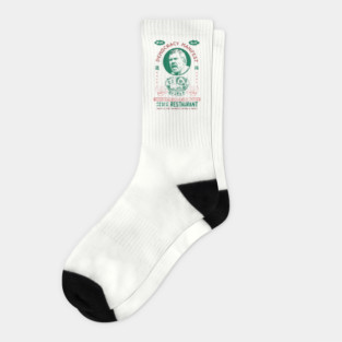 A Succulent Chinese Meal Socks
