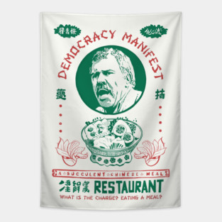 A Succulent Chinese Meal Tapestry