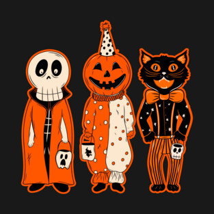 Trick or Treating Gang T-Shirt