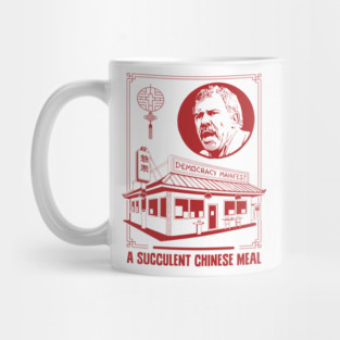 Democracy Manifest Chinese Restaurant Mug