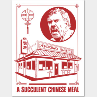 Democracy Manifest Chinese Restaurant Posters and Art