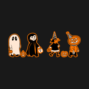 Vintage Trick or Treaters T-Shirt