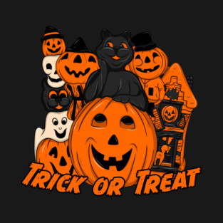 Vintage Halloween Blow Molds! T-Shirt