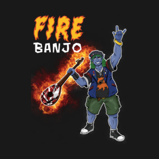 Fire Banjo T-Shirt