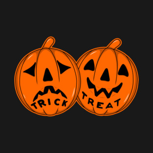Trick or Treat Vintage Blow Mold Pumpkins T-Shirt
