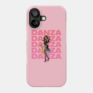 Keep calm and dance bachata with this stylish t-shirt! Perfect for dance lovers, Latin parties, and social dancing. Take the rhythm with you and show your passion for bachata in style! Phone Case