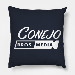 Conejo Bros. Media Pillow