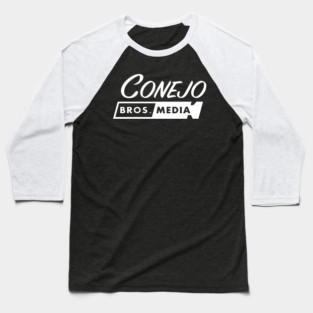 Conejo Bros. Media Baseball T-Shirt