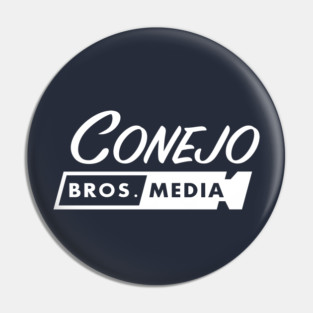 Conejo Bros. Media Pin