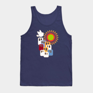 greece Tank Top
