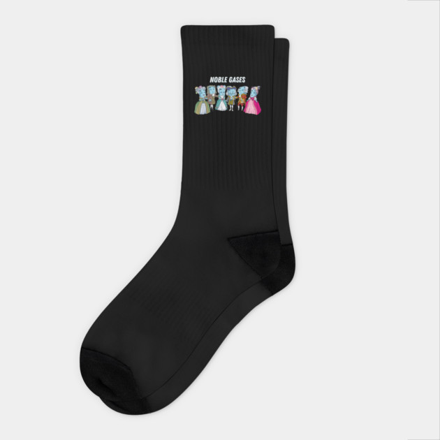 Noble Gases Socks by GoshWow®