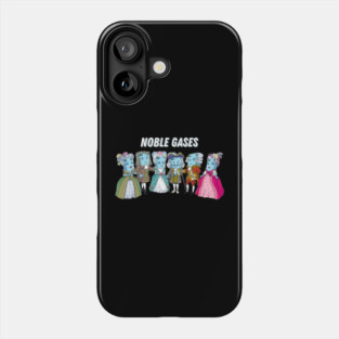 Noble Gases Phone Case