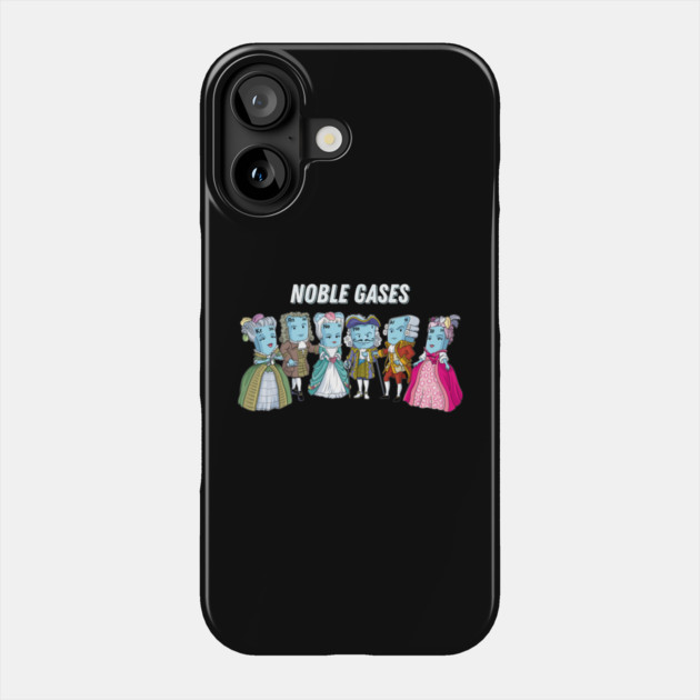 Noble Gases Phone Case by GoshWow®