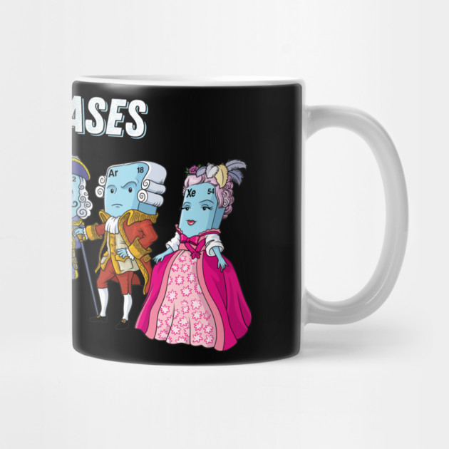 Noble Gases by GoshWow®