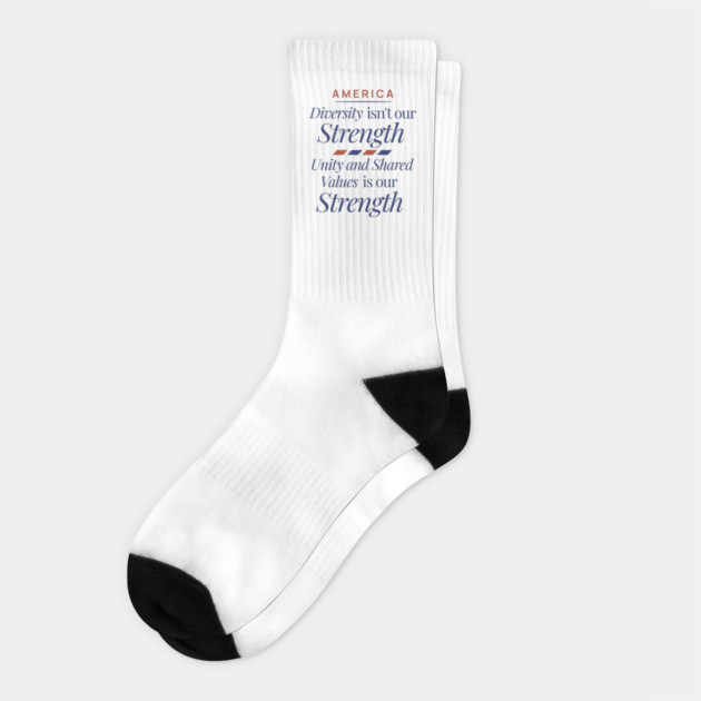 America's Strength Socks by AWbydesign