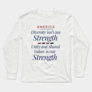 America's Strength Long Sleeve T-Shirt