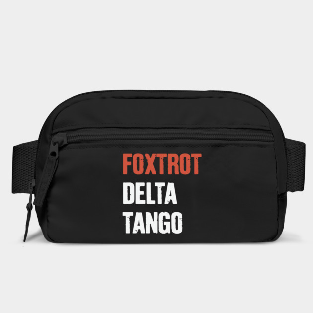 Foxtrot-Delta-Tango by Creatifly Graphic Tees
