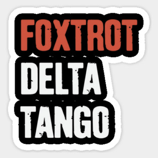 Foxtrot-Delta-Tango Magnet