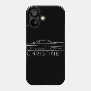 Christine - Sketch Phone Case