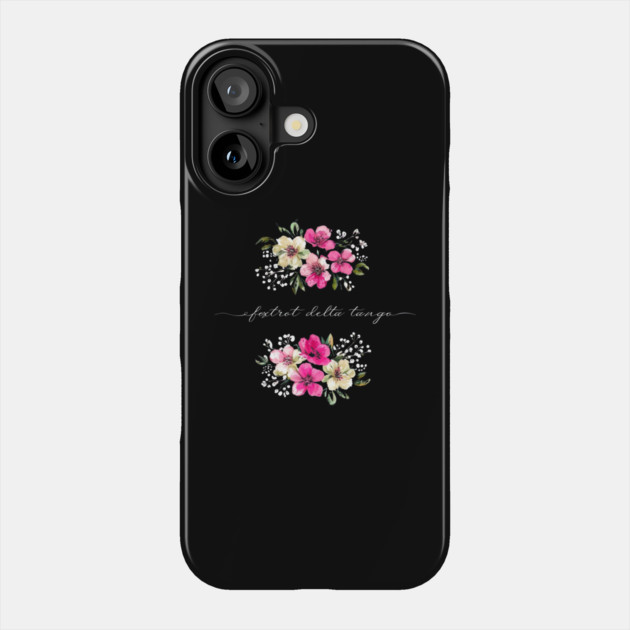 Foxtrot-Delta-Tango Phone Case by Creatifly Graphic Tees