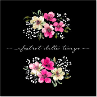 Foxtrot-Delta-Tango Posters and Art