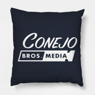 Conejo Bros. Media Pro Pillow