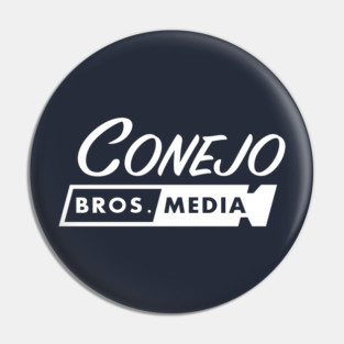 Conejo Bros. Media Pro Pin
