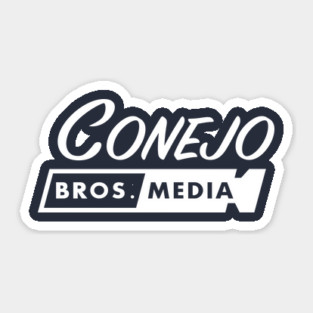 Conejo Bros. Media Pro Sticker