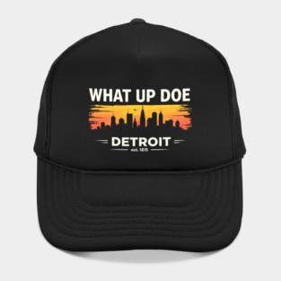 Established 1815 Detroit Michigan | What Up Doe Hat