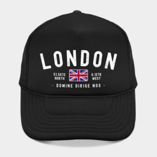 London United Kingdom Hat