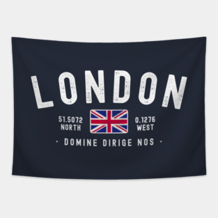 London United Kingdom Tapestry