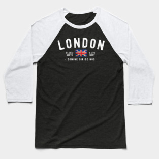 London United Kingdom Baseball T-Shirt