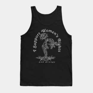 I Support Women's Rights Tank Top