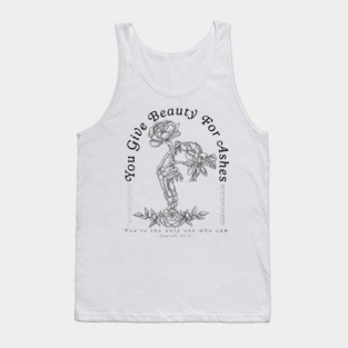Beauty for Ashes Tank Top