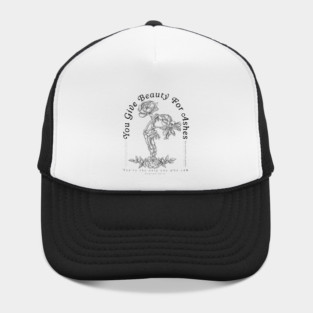 Beauty for Ashes Hat