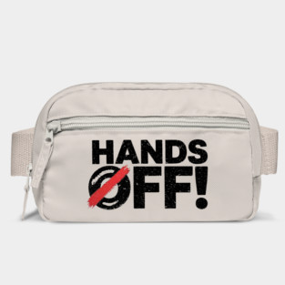 Hands Off My Social Security & Medicare Protest 2025 Bag