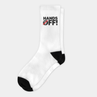Hands Off My Social Security & Medicare Protest 2025 Socks