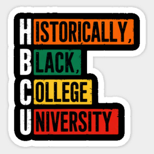 HBCU - Historically Black College University Magnet