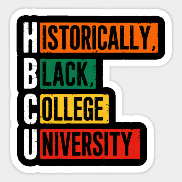HBCU - Historically Black College University Magnet by UrbanLifeApparel