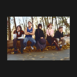 Breakfast Club in the Forest T-Shirt