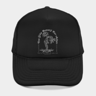 Beauty for Ashes Hat