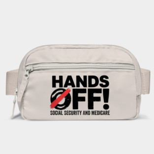 Hands-Off-My-Social-Security-Medicare-Protest-2025 Bag