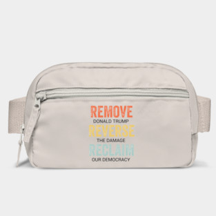 Remove Reverse Reclaim Protest Bag
