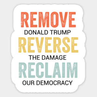 Remove Reverse Reclaim Protest Magnet