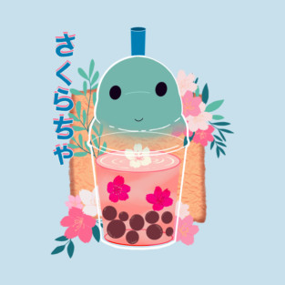 Cherry Blossom Dino Tea