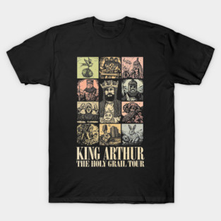 King Arthur- The Holy Grail Tour T-Shirt