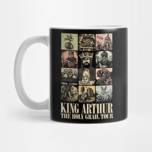 King Arthur- The Holy Grail Tour Mug
