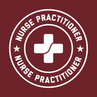Nurse Practitioner Official Logo #3 T-Shirt