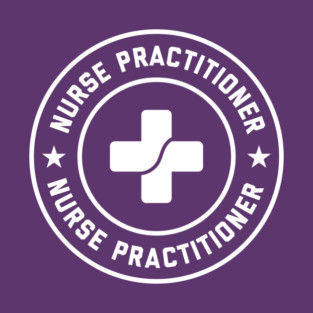 Nurse Practitioner Official Logo #4 T-Shirt