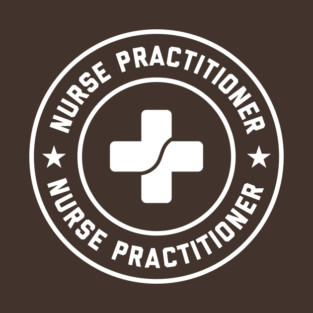 Nurse Practitioner Official Logo #7 T-Shirt